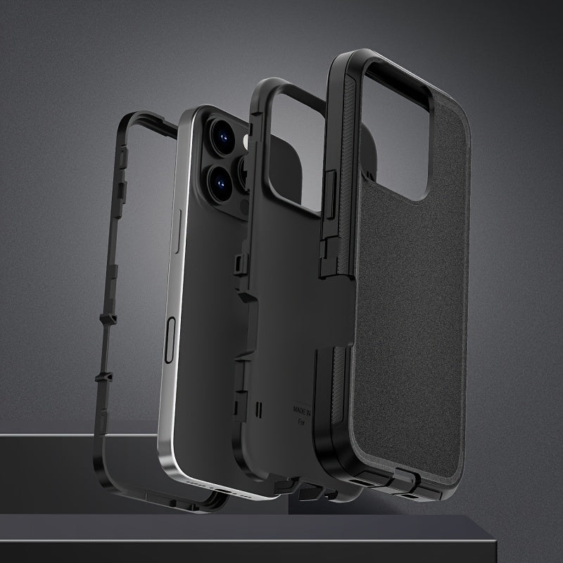 Adventurer Heavy Duty Case in Black for iPhone 16 Pro Max
