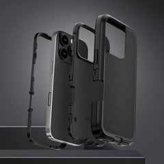 Adventurer Heavy Duty Case for iPhone 15 -  Black