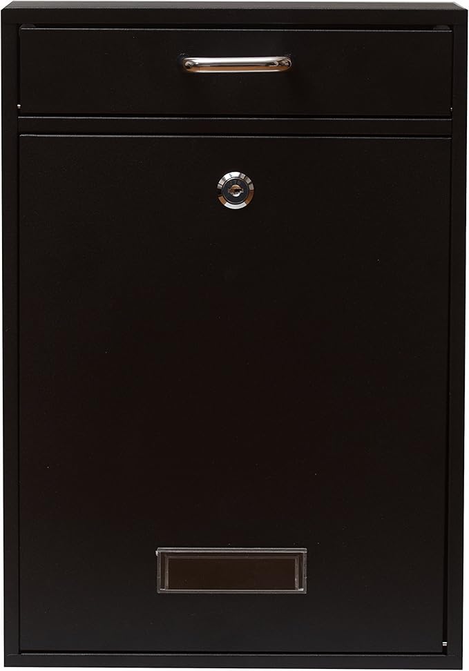 Wall Mounted Vertical Mailbox with Handle