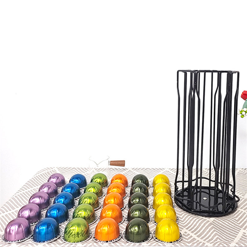 Nespresso Vertuo Coffee Capsule Organiser Shelf