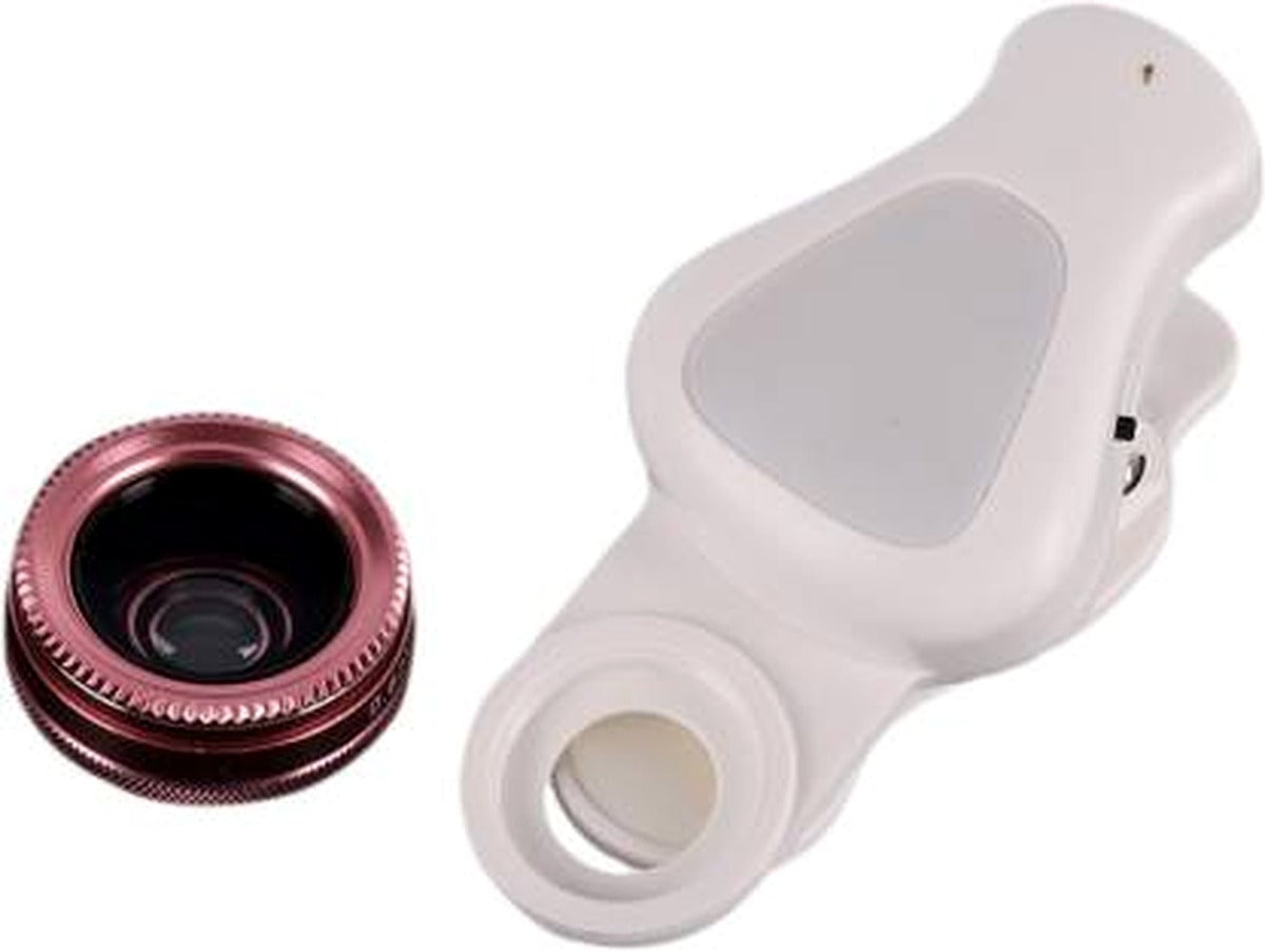 Universal Cell Phone Camera Selfie Light Lens Kit