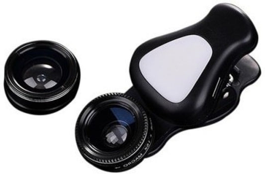 Universal Cell Phone Camera Selfie Light Lens Kit