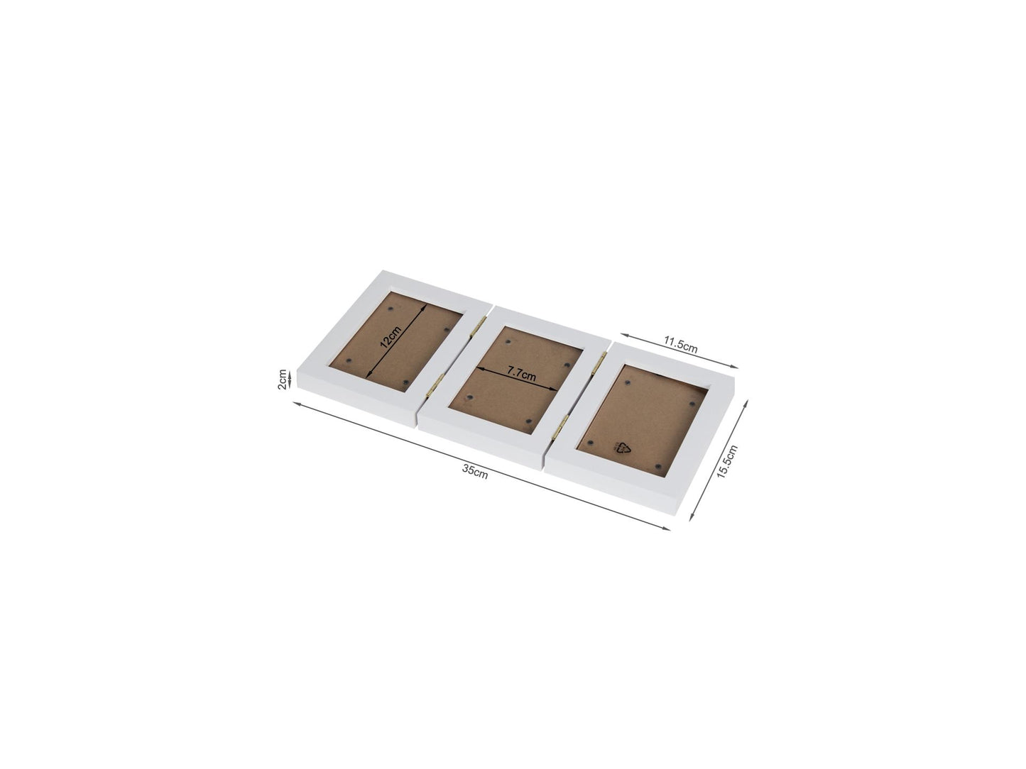 Baby finger plaster foot photo frame