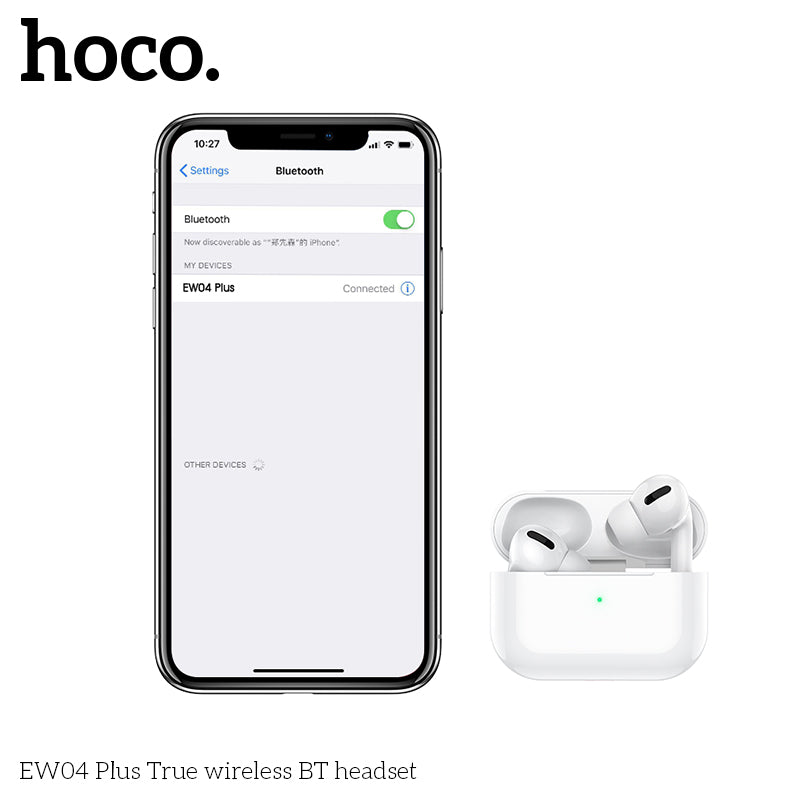 hoco. EW04 Plus True Wireless Bluetooth Headset