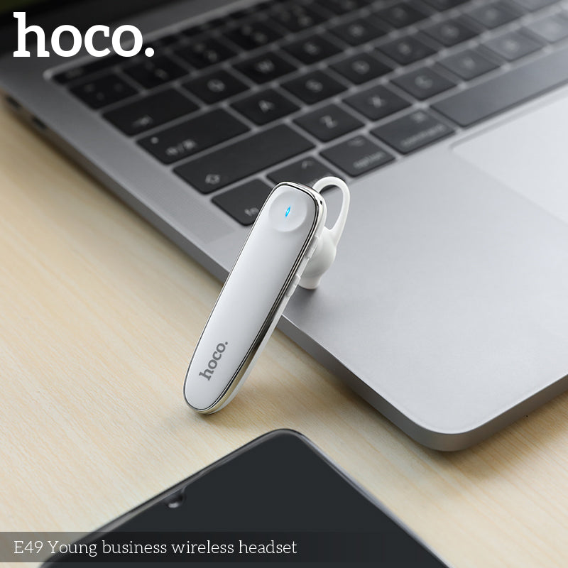 hoco. E49 Easy Song Business Bluetooth Headset Black