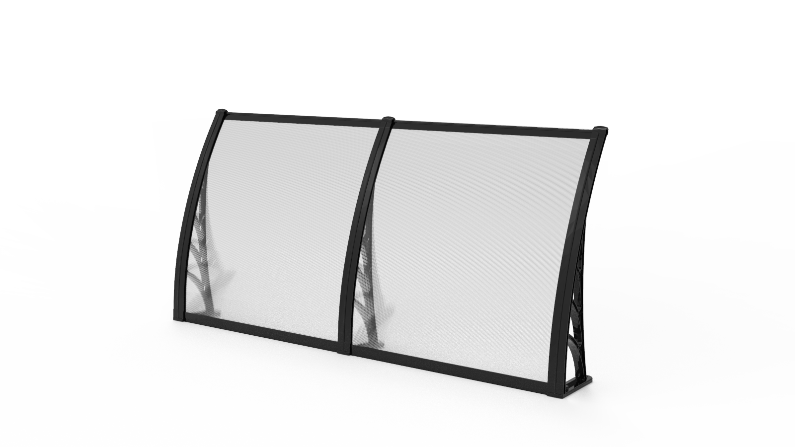 Window Canopy Awning 1.5M x 1M