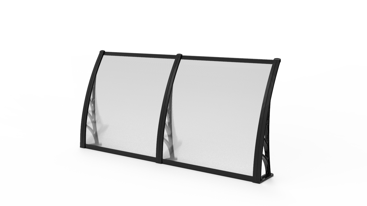 Window Canopy Awning 1.5M x 1M