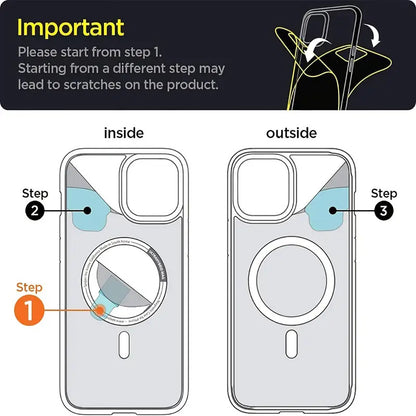 Clear Magnetic MagSafe Shockproof iPhone Case for iPhone 11