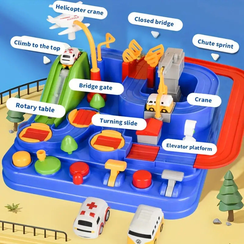 Interactive Car Adventure Kids Toys