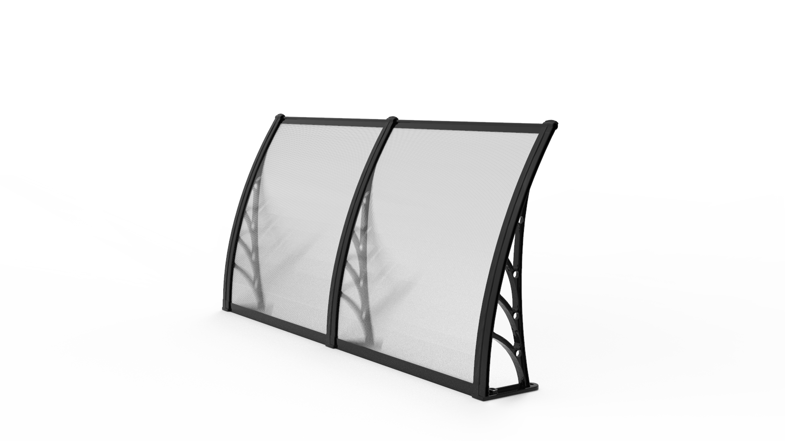 Window Canopy Awning 1.5M x 1M