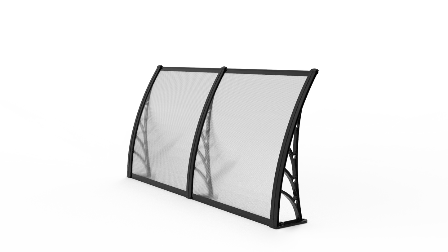 Window Canopy Awning 1.5M x 1M