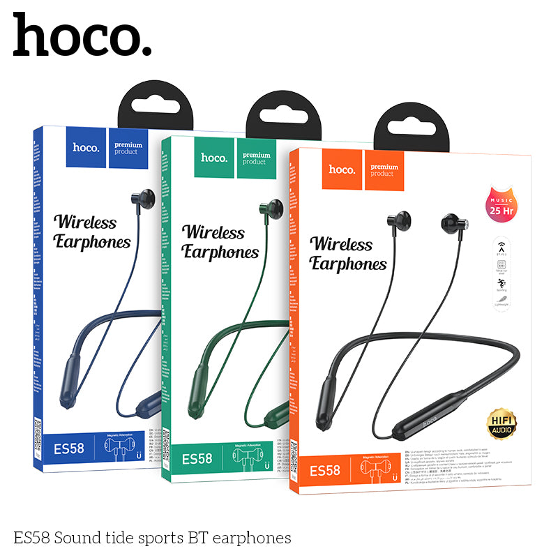 Hoco ES58 Sports Bluetooth Headset - Black