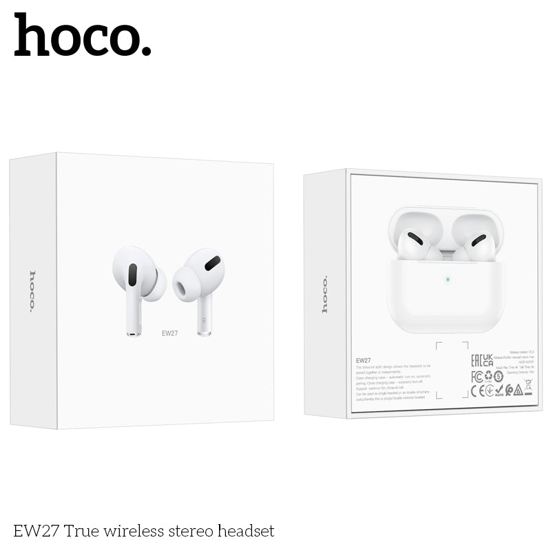 Hoco EW27 True Wireless Bluetooth Headset