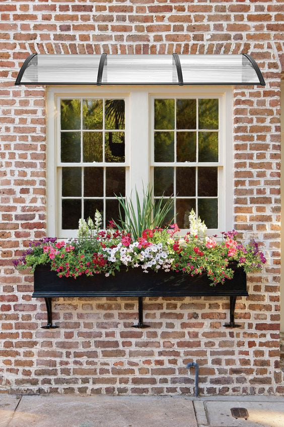 Industrial-level Window Canopy Awning 3M x 1M