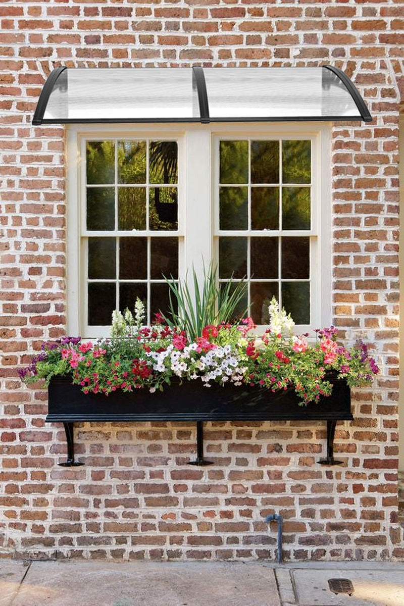 Window Canopy Awning 1.5M x 1M
