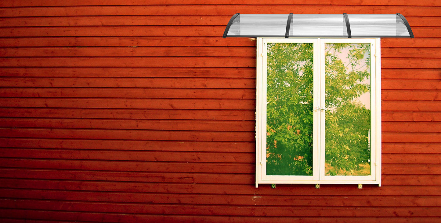 Window Canopy Awning 1.5M x 1M