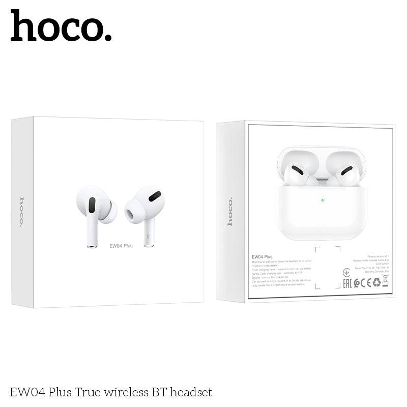 hoco. EW04 Plus True Wireless Bluetooth Headset