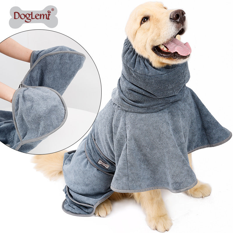 Quick Dry Pet Bath Towel