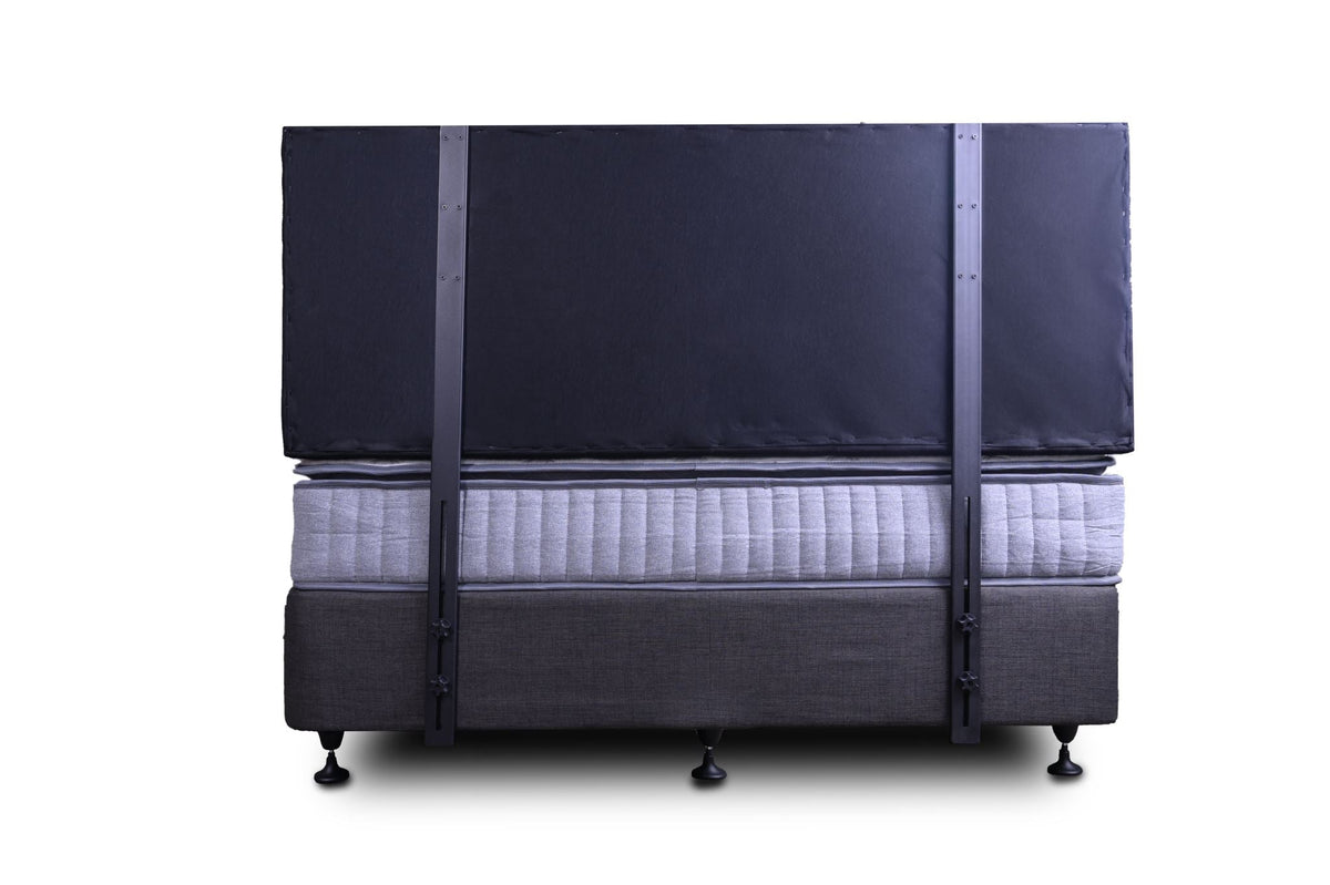 Fenland Headboard Black Super King
