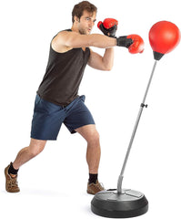 Punching Bag with Stand, Boxing Bag for Teens & Adults