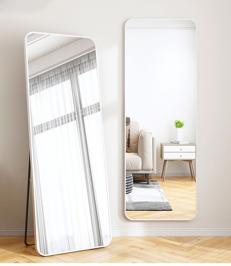 Aluminum Alloy Frame Full Size Body Mirror