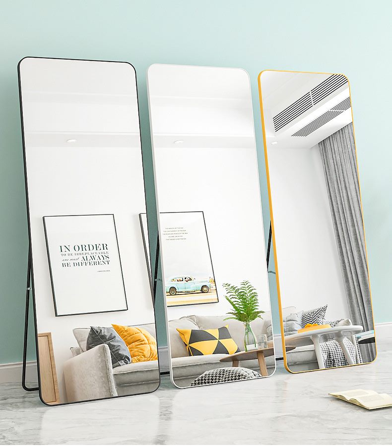 Aluminum Alloy Frame Full Size Body Mirror