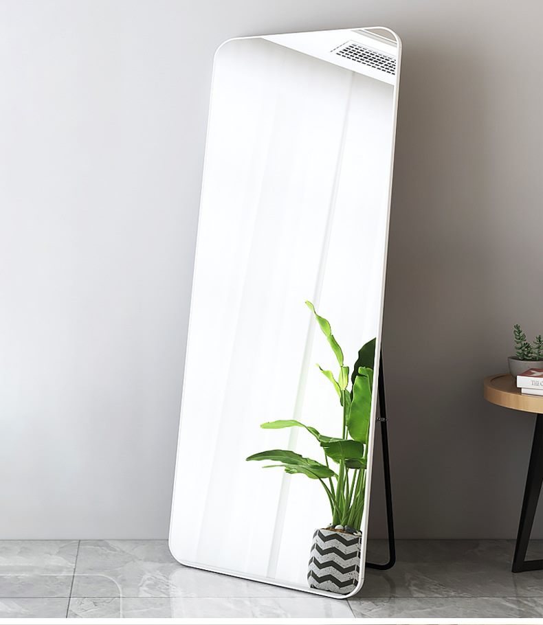 Aluminum Alloy Frame Full Size Body Mirror