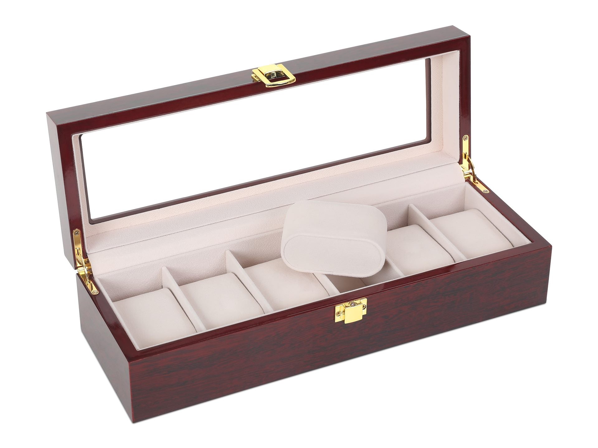 Wooden Watch Display Storage Box