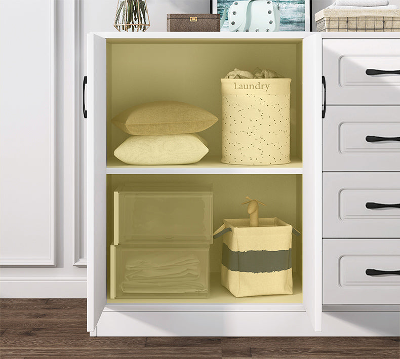 Shoe Cabinet, Bathroom Storage with Drawers