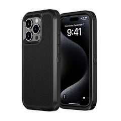 Adventurer Heavy Duty Case for iPhone 15 Pro – Black