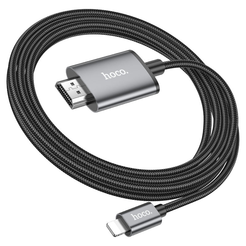 hoco. Type-C to HDMI Adapter Cable for Phone to TV (2M) UA16
