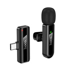 hoco. Type-C Fair Lavalier Wireless Microphone for iPhone and Android L20