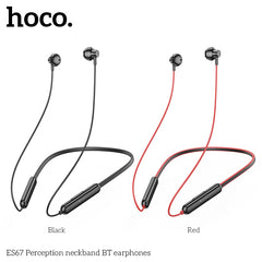 hoco. ES67 YUE SEE Neck-Mount Bluetooth Headset Black