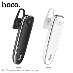 hoco. E49 Easy Song Business Bluetooth Headset Black