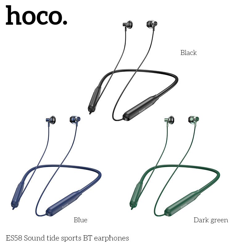Hoco ES58 Sports Bluetooth Headset - Black