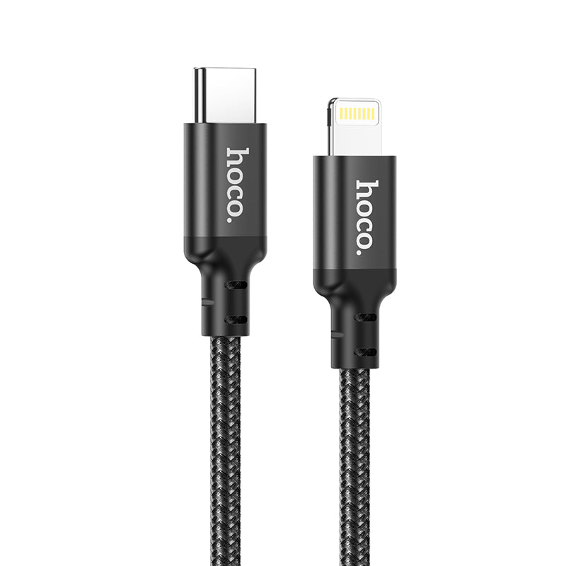 hoco. iPhone Lightning PD Type-C Fast Charging Cable 1M X14