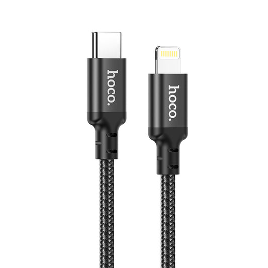 hoco. iPhone Lightning PD Type-C Fast Charging Cable 1M X14
