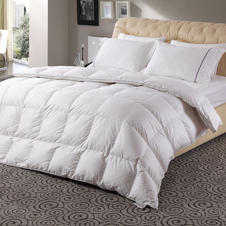 Luisa Natural Cotton 500GSM Feather Down Duvet Inner