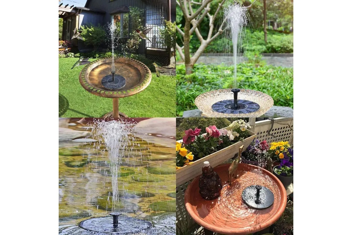 Solar Water Pump Solar Fountain Pump