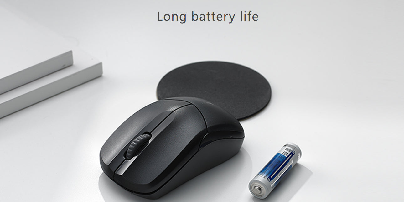 Rapoo X1800PRO Wireless Multimedia Keyboard & Mouse Set