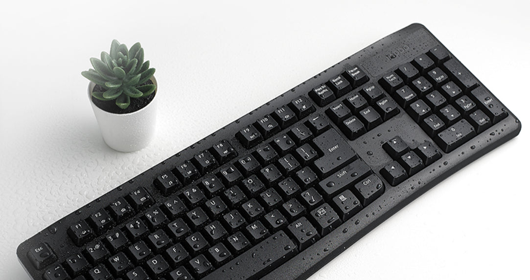 Rapoo X1800PRO Wireless Multimedia Keyboard & Mouse Set