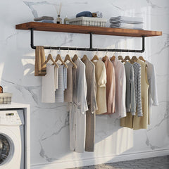 Industrial Pipe Clothes Rack-170CM