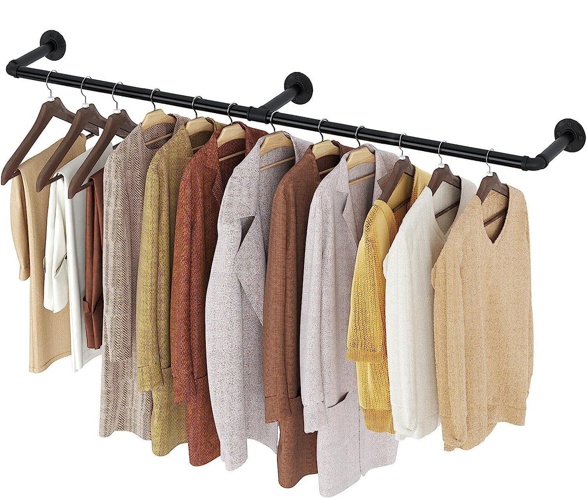 Industrial Pipe Clothes Rack-170CM