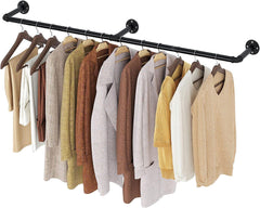 Industrial Pipe Clothes Rack-170CM