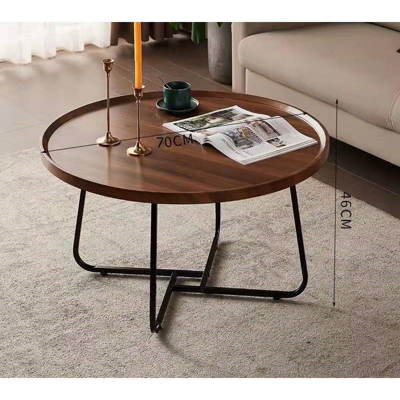 VASAGLE Coffee Table Side Table Set