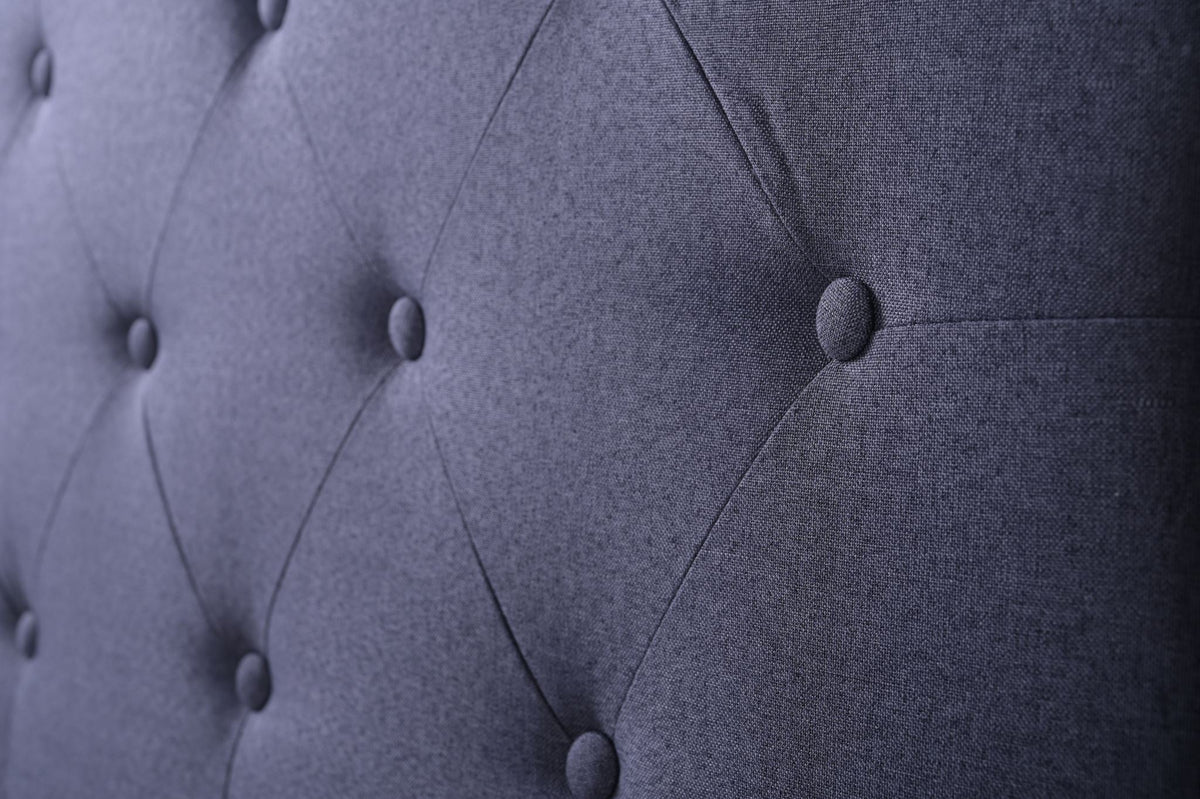 Fenland Headboard Grey King Single