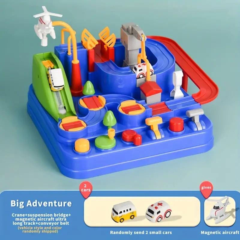 Interactive Car Adventure Kids Toys