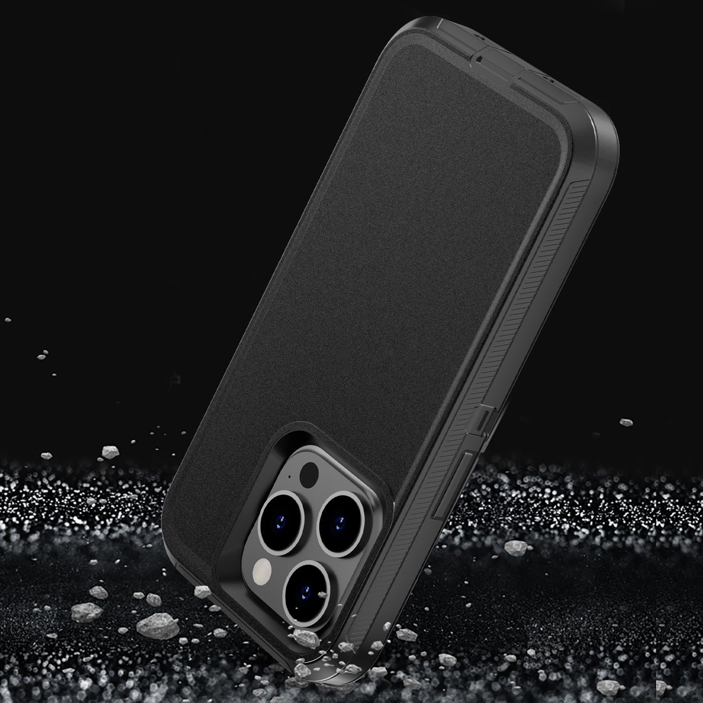 Adventurer Heavy Duty Case for iPhone 15 Pro – Black