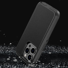 Adventurer Heavy Duty Case for iPhone 15 Pro Max - Black