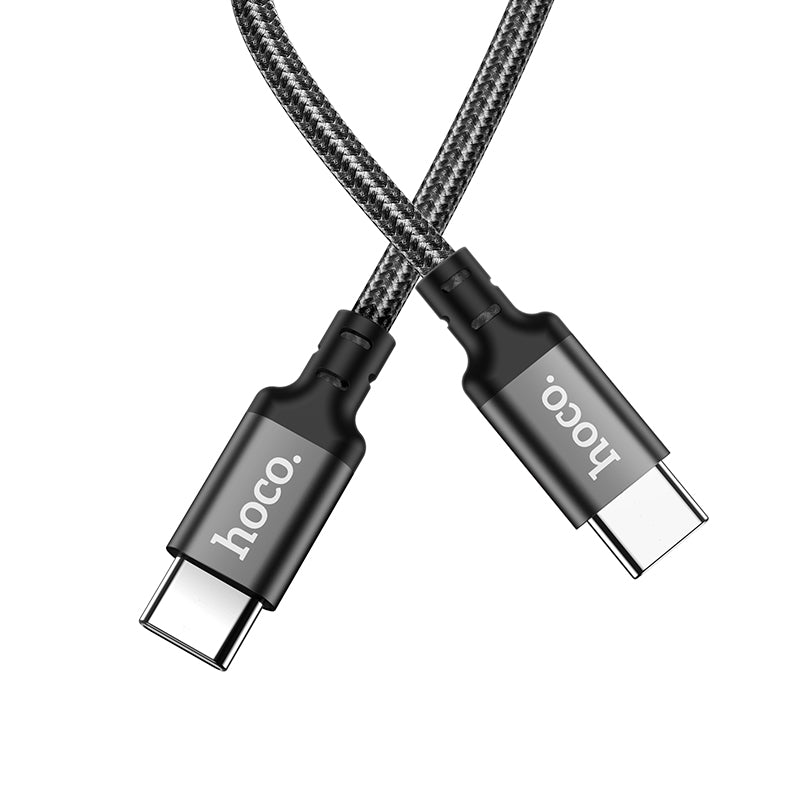 hoco. 60w Type-C to Type-C Phone Laptop Ultra Fast Charging Cable 1M X14